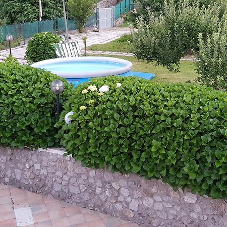 Willa Apicella Casa Vacanze Tramonti Zewnętrze zdjęcie