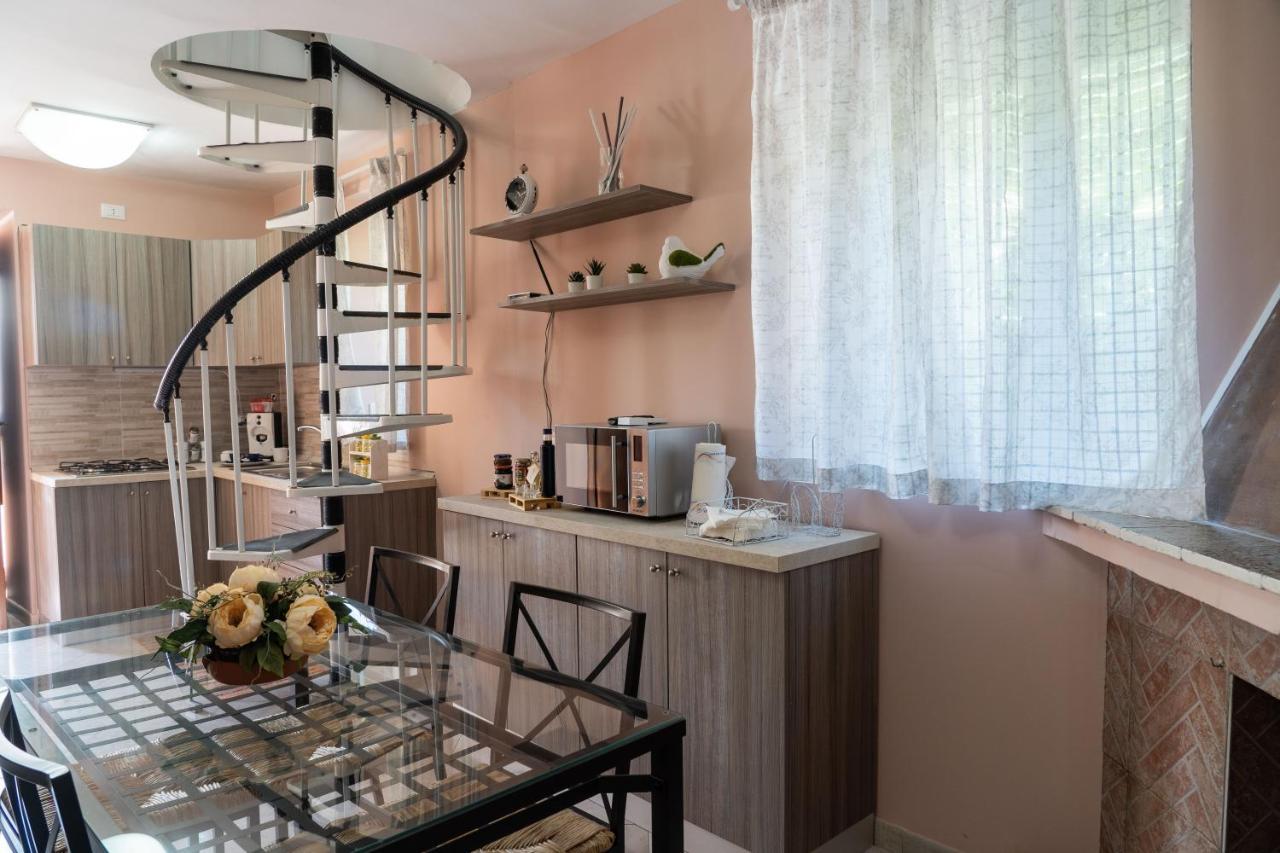 Willa Apicella Casa Vacanze Tramonti Zewnętrze zdjęcie