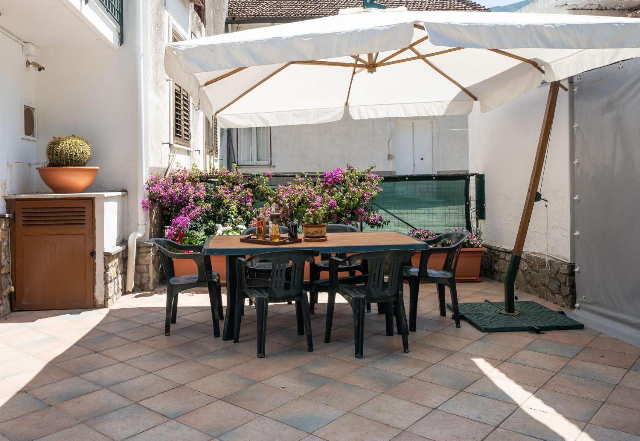 Willa Apicella Casa Vacanze Tramonti Zewnętrze zdjęcie