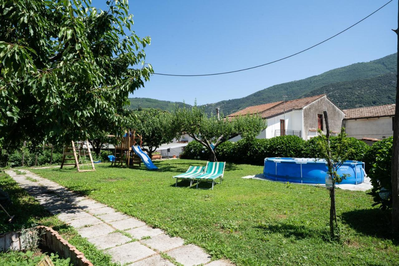 Willa Apicella Casa Vacanze Tramonti Zewnętrze zdjęcie