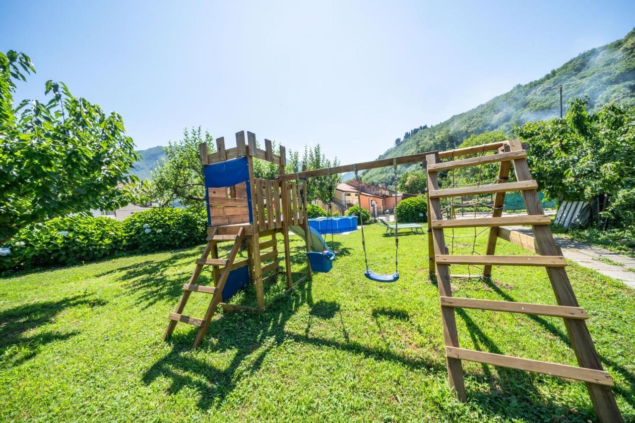 Willa Apicella Casa Vacanze Tramonti Zewnętrze zdjęcie