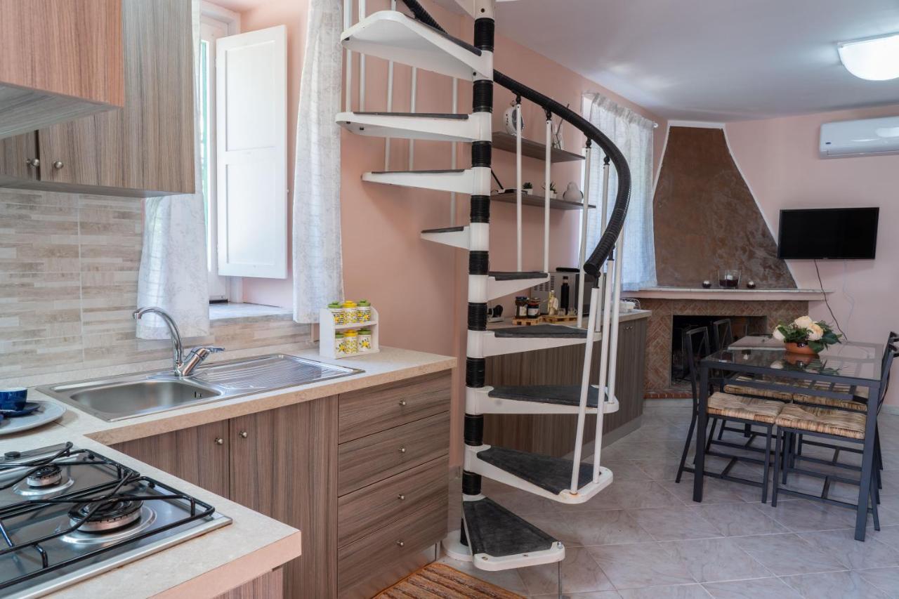 Willa Apicella Casa Vacanze Tramonti Zewnętrze zdjęcie