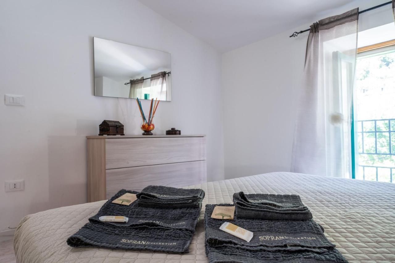Willa Apicella Casa Vacanze Tramonti Zewnętrze zdjęcie