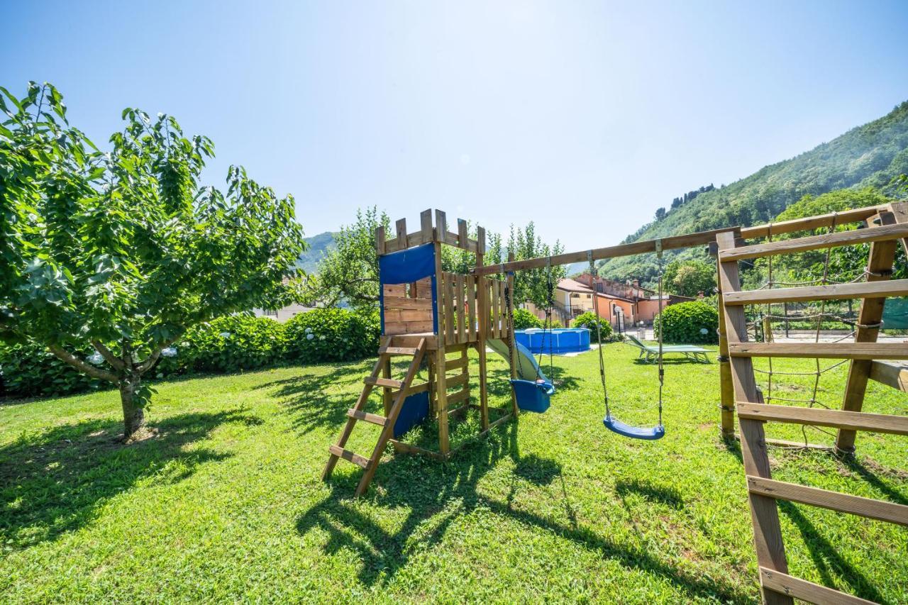 Willa Apicella Casa Vacanze Tramonti Zewnętrze zdjęcie