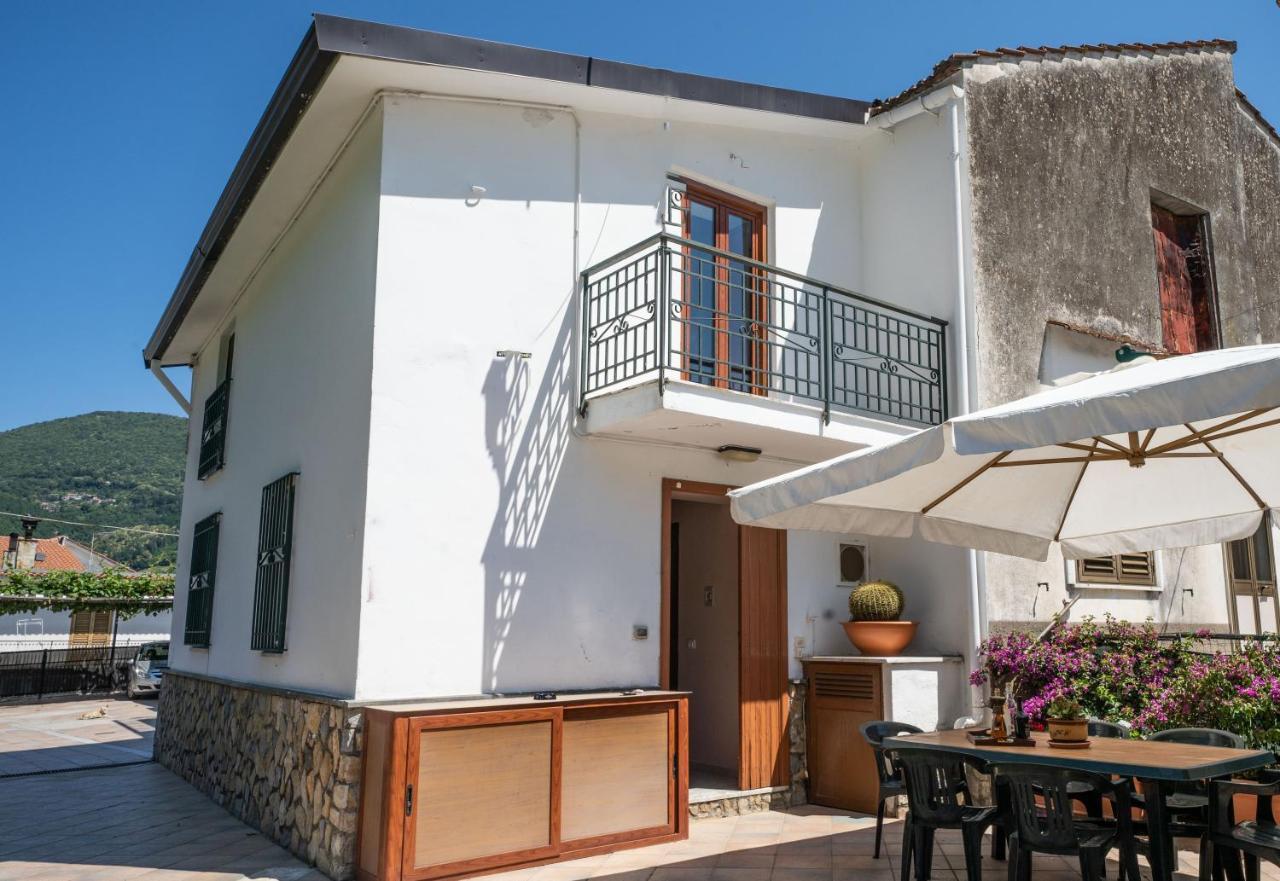 Willa Apicella Casa Vacanze Tramonti Zewnętrze zdjęcie