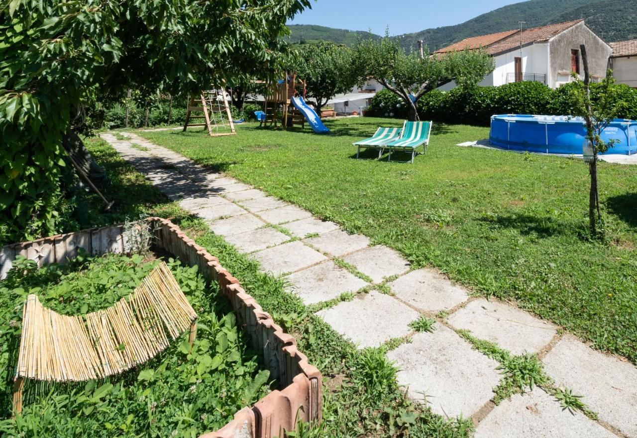 Willa Apicella Casa Vacanze Tramonti Zewnętrze zdjęcie