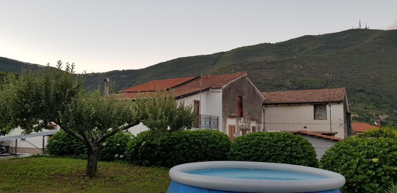 Willa Apicella Casa Vacanze Tramonti Zewnętrze zdjęcie