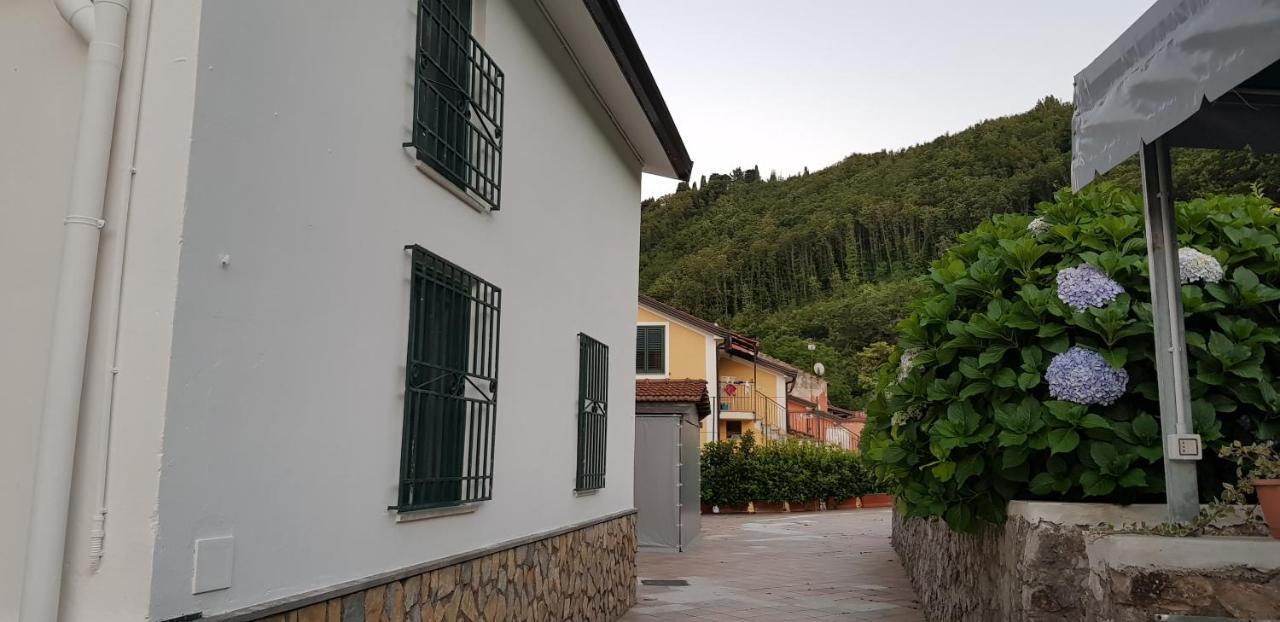 Willa Apicella Casa Vacanze Tramonti Zewnętrze zdjęcie