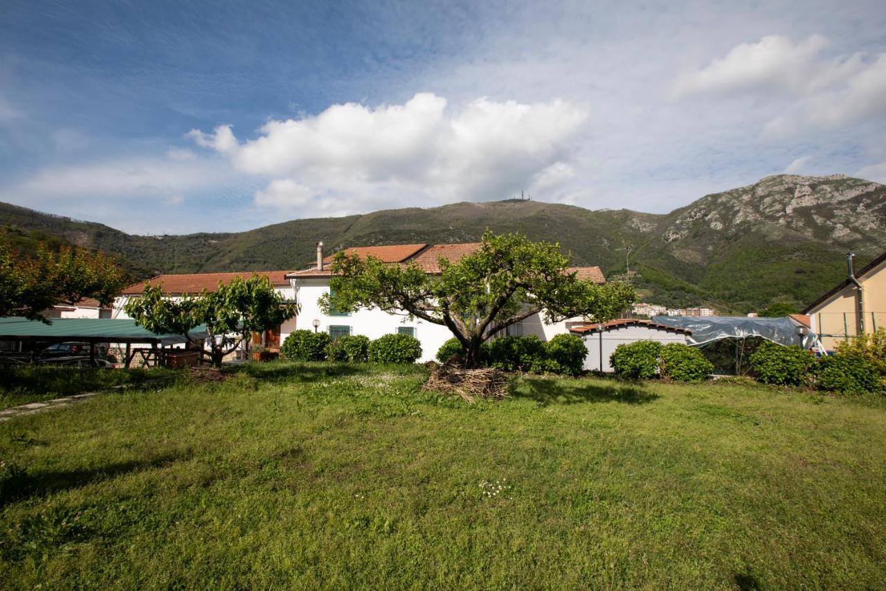 Willa Apicella Casa Vacanze Tramonti Zewnętrze zdjęcie