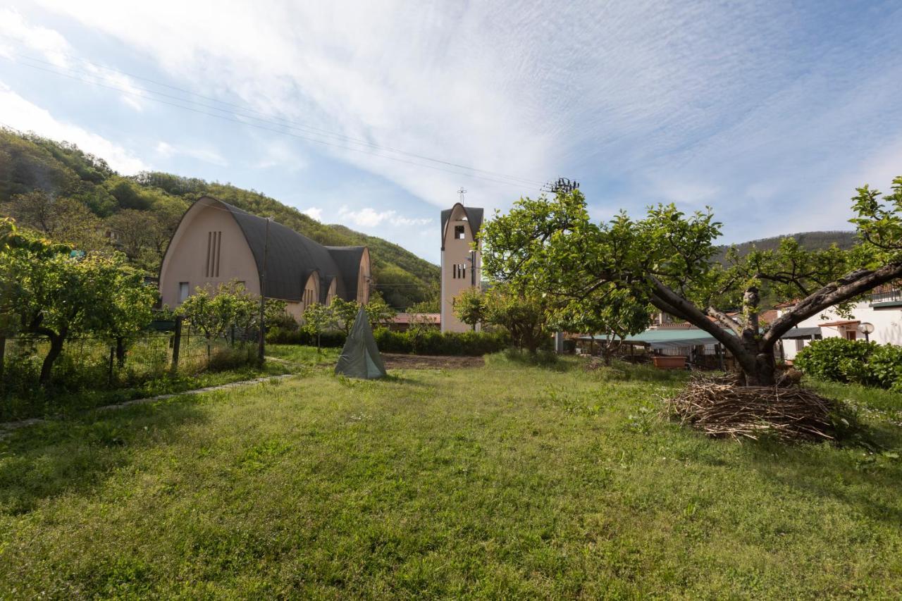 Willa Apicella Casa Vacanze Tramonti Zewnętrze zdjęcie