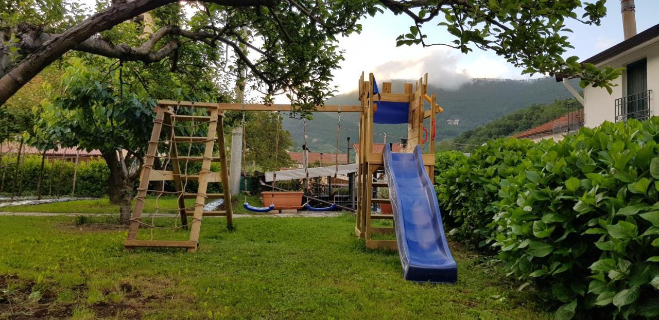 Willa Apicella Casa Vacanze Tramonti Zewnętrze zdjęcie