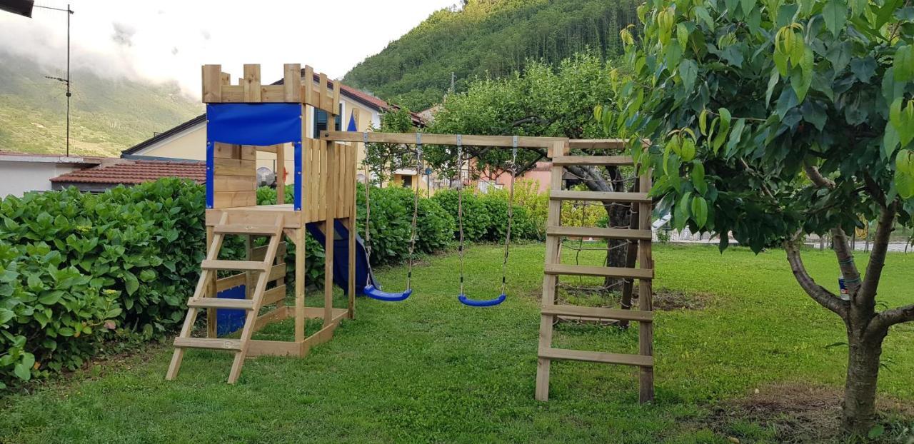 Willa Apicella Casa Vacanze Tramonti Zewnętrze zdjęcie