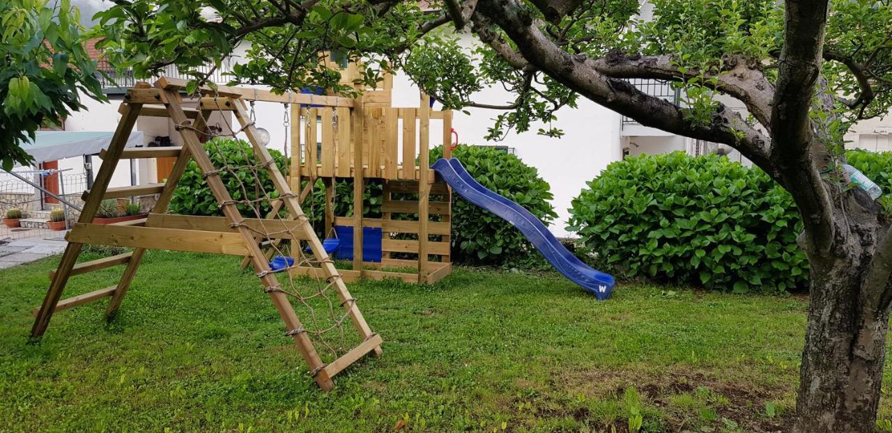 Willa Apicella Casa Vacanze Tramonti Zewnętrze zdjęcie